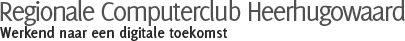 logo regionale computerclub heerhugowaard